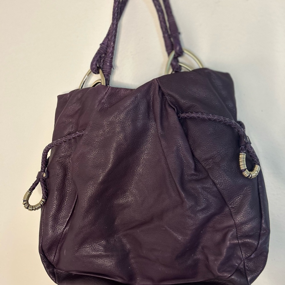 Elliott Lucca Deep Purple Shoulder Bag